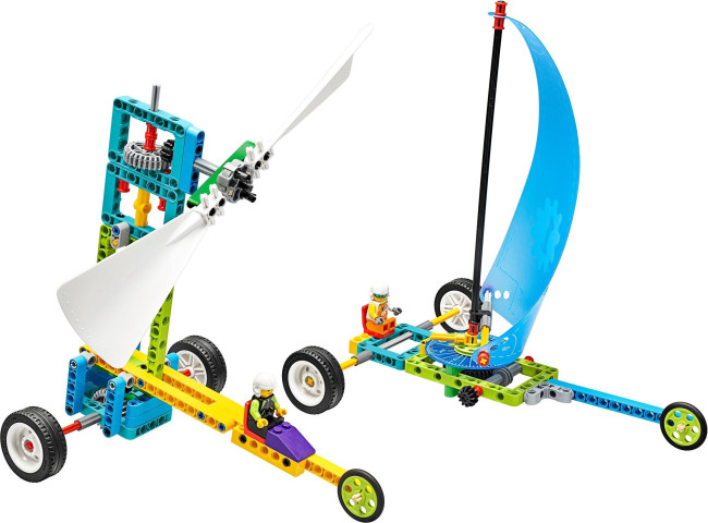 45400 LEGO Education BricQ Motion põhikomplekt